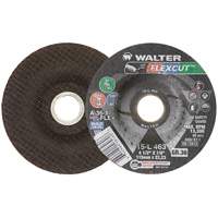 Meule FLEXCUT, 4-1/2", 36 Grain, Oxyde d'aluminium, 7/8", 13 300 Tr/min, Type 29 Air Extreme Inc.