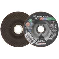 FLEXCUT Grinding Wheel, 5", 60 Grit, Aluminum Oxide, 7/8", 12200 RPM, Type 29 Air Extreme Inc.