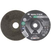 FLEXCUT MILL SCALE Grinding Wheel, 7", 36 Grit, Aluminum Oxide, 7/8", 8600 RPM, Type 29 Air Extreme Inc.
