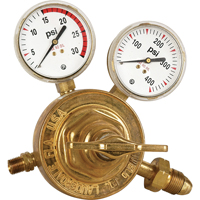 Heavy-Duty Single Stage Regulator, Acetylene, CGA510 Inlet Air Extreme Inc.
