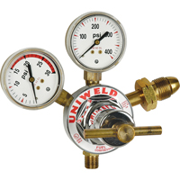 Medium-Duty Single Stage Regulator, Acetylene, CGA510 Inlet Air Extreme Inc.