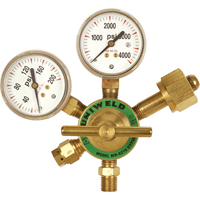 Light-Duty Single Stage Regulator, Oxygen, CGA540 Inlet Air Extreme Inc.