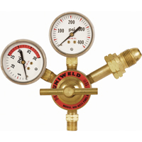 Light-Duty Single Stage Regulator, Acetylene, CGA510 Inlet Air Extreme Inc.
