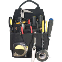 Porte-outils professionnels pour &eacute;lectricien, Porte-outil multiple, Polyester, 11 Poches Air Extreme Inc.