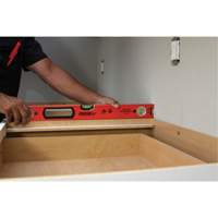 Heavy Duty Level, Box, 24" L, Aluminum, Non-Magnetic Air Extreme Inc.