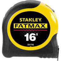 Ruban &agrave; mesurer FatMax, 1-1/4" x 16', Marques de goujon  Air Extreme Inc.