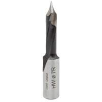 Through-Hole Carbide Tipped Drill, 7 mm Diameter Air Extreme Inc.