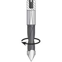 Through-Hole Carbide Tipped Drill, 8 mm Diameter Air Extreme Inc.