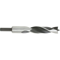 Brad Point, Wood Drills, 1", 8-5/8" Length, 1/2" Shank Air Extreme Inc.