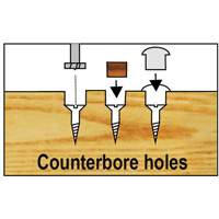 Trousses de m&egrave;ches Forstner Bormax dans un boîtier en bois, 7 morceaux, Acier Air Extreme Inc.