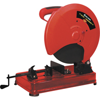 Performance Plus Chop Saw, 14", 3750 No Load RPM, 120 V, 15 A Air Extreme Inc.