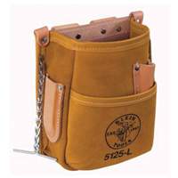 Tool Pouch, Tool Holder, Leather, 5 Pockets Air Extreme Inc.
