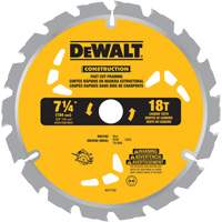 Fast Cut Framing Carbide-Tipped Saw Blade, 7-1/4", 18 Teeth, Wood Use Air Extreme Inc.
