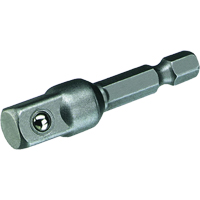 Adaptateur de douille, 1/4" Prise, Dimension m&acirc;le 3/8", Sph&eacute;rique, 2" lo Air Extreme Inc.