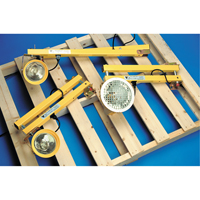 Dock Lights, 60" Arm, Incandescent Lamp, Metal Air Extreme Inc.