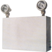 Nova Emergency Lighting Units, Steel, LED, 120 V - 347 V Air Extreme Inc.
