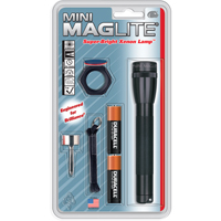 Mini&reg; Flashlights, Incandescent, 14 Lumens, AA Batteries Air Extreme Inc.