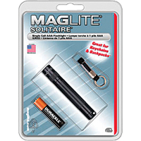 Solitaire&reg; Flashlights, Incandescent, 2 Lumens, AAA Batteries Air Extreme Inc.
