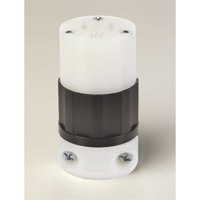 Grounding Straight Blade Connector, 5-15R, Nylon Air Extreme Inc.