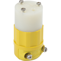 Industrial Straight Blade Connector, 5-15P, Nylon Air Extreme Inc.