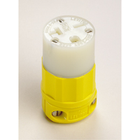 2-Pole 3-Wire Grounding Straight Blade Connector, 5-20P, Nylon Air Extreme Inc.