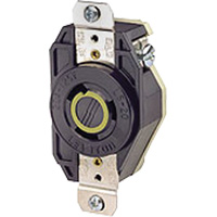 Single Flush 2-Pole 3-Wire Grounding  Receptacle Air Extreme Inc.