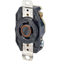 Single Flush 3-Pole 4-Wire Grounding Receptacle Air Extreme Inc.
