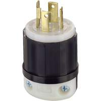3-Pole 4-Wire Grounding Locking Plug, Nylon, 30 Amps, 125 V/250 V, L14-30P Air Extreme Inc.