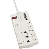 Protect-It Surge Suppressors, 8 Outlets, 2160, 1800 W, 8' Cord Air Extreme Inc.