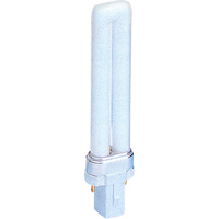 Tubes fluorescents compacts - Universel, 9 W, S (T4), 4000 K Air Extreme Inc.