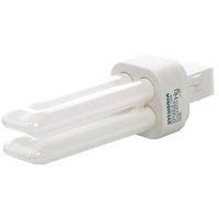 Lampe fluorescente compacte, D (T4), 13 W, 2700 K, Base GX23-2, 10 000 h Air Extreme Inc.