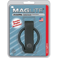 Belt Clip for D-Cell Flashlights, Flashlight Holder, Leather, 1 Pockets Air Extreme Inc.