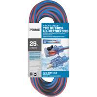 Cordon rallonge Arctic Blue, Toutes saisons, SJEOW, AWG 14/3, 15 A, 25' Air Extreme Inc.