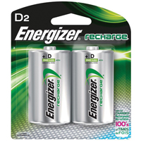 Rechargeable NiMH Batteries, D, 1.2 V Air Extreme Inc.
