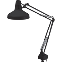 LAMPES DE TRAVAIL COMBIN&eacute;ES ROBUSTES, 22/60 W, Fluorescent/Incandescente, Col 45", Noir Air Extreme Inc.