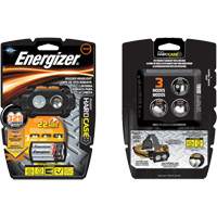 Lampe frontale robuste Hardcase, DEL, 325 lumens, 6,5 hres de fonctionnement, piles AA Air Extreme Inc.