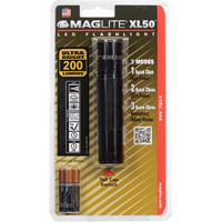 XL50Flashlights, LED, 200 Lumens, AAA Batteries Air Extreme Inc.