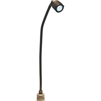 Lampe &agrave; col-de-cygne &agrave; flux &eacute;lev&eacute; de la s&eacute;rie LS, 5 W, DEL, Col 20", Noir Air Extreme Inc.