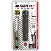 Mag-Tac Tactical Flashlights, LED, 310 Lumens, CR123 Batteries Air Extreme Inc.