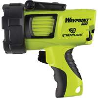 Waypoint&reg; 400 Pistol Grip Spotlight, LED, 1000 Lumens, Rechargeable Batteries Air Extreme Inc.
