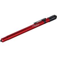 Lampe stylo Stylus, DEL, 11 lumens, Corps en Aluminium, piles AAAA, Compris Air Extreme Inc.