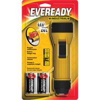 Lampe de poche industrielle et &eacute;conomique Eveready, DEL, 35 lumens, Piles D Air Extreme Inc.