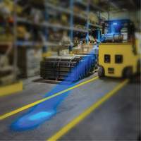 &eacute;clairage arri&egrave;re pour chariot &eacute;l&eacute;vateur Air Extreme Inc.