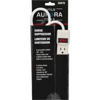 Limiteur de surtension, 6 Prises, 200 J, 1875 W, Cordon 3' Air Extreme Inc.