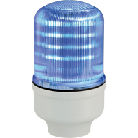 Streamline&reg; Modular Multifunctional LED Beacons, Continuous/Flashing/Rotating, Blue Air Extreme Inc.