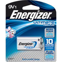Lithium Batteries, 9 V Air Extreme Inc.