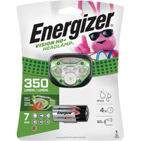 Lampe frontale Vision HD+, DEL, 350 lumens, 4 hres de fonctionnement, piles AAA Air Extreme Inc.