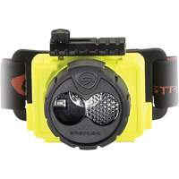 Lampe frontale Double Clutch USB, DEL, 125 lumens, 3,5 hres de fonctionnement, piles Rechargeable Air Extreme Inc.