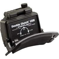 Lampe frontale Double Clutch USB, DEL, 125 lumens, 3,5 hres de fonctionnement, piles Rechargeable Air Extreme Inc.