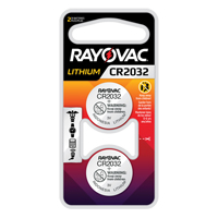 CR2032 Lithium Coin Cell Batteries, 3 V Air Extreme Inc.